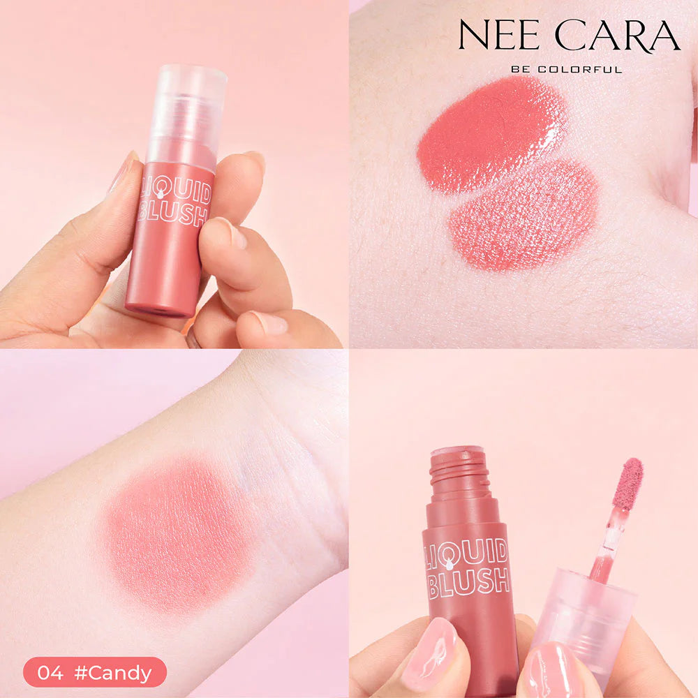 NEE CARA 果汁液體腮紅 N329 3g #04 糖果色
