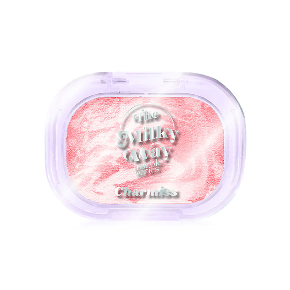 Charmiss 銀河大理石腮紅 4g #01 月食