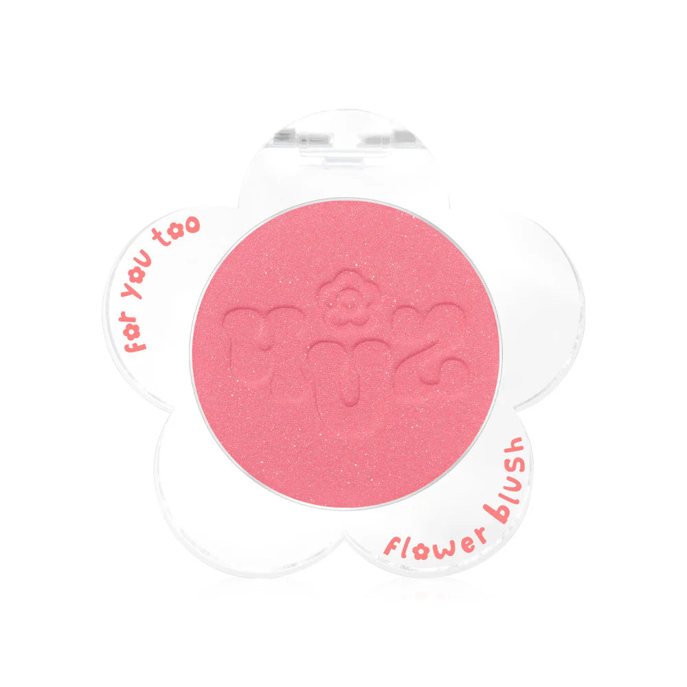 4U2 花色腮紅 3.3g #02 大麗花