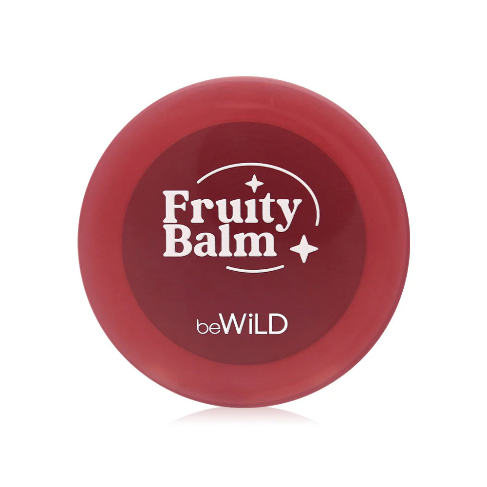 beWiLD 果味潤唇膏 3g #01 番茄
