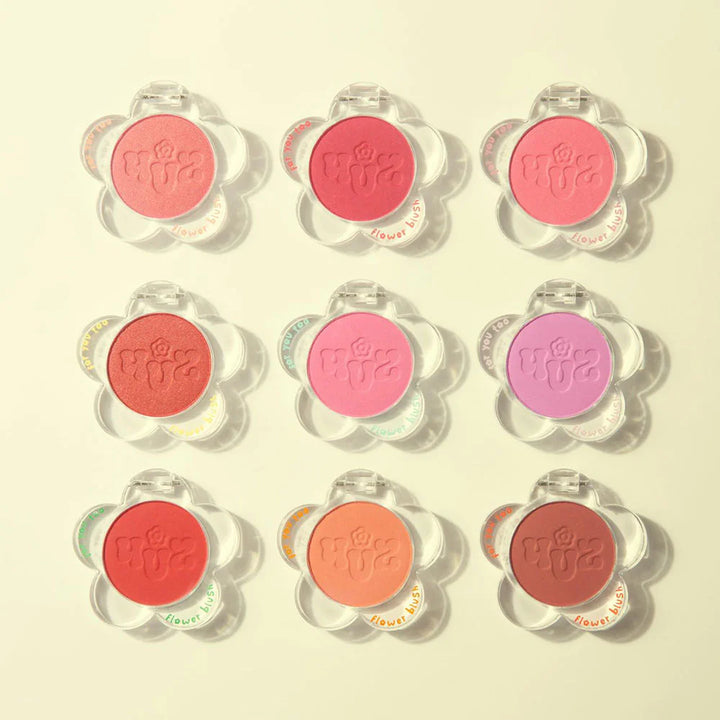 4U2 花色腮紅 3.3g #02 大麗花