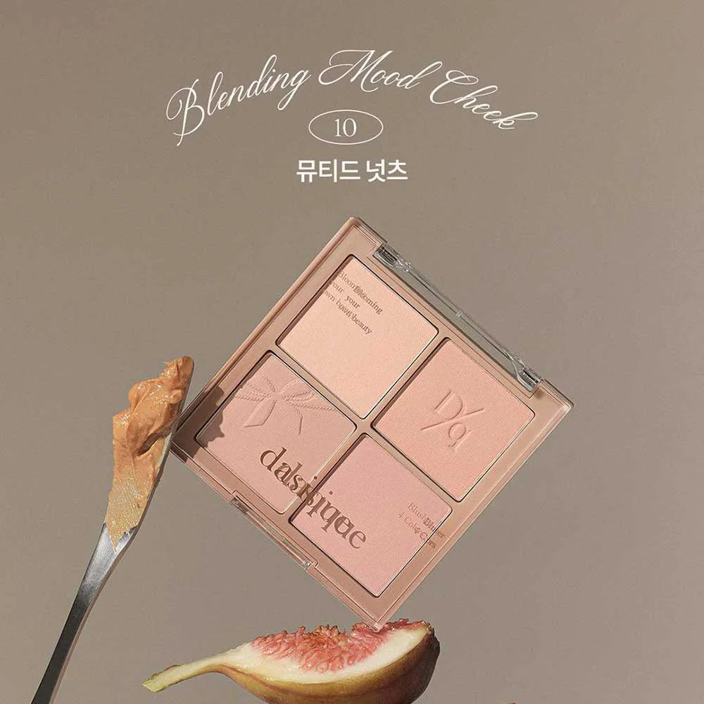 Dasique Blending Mood Cheek 12g #10 Muted Nuts