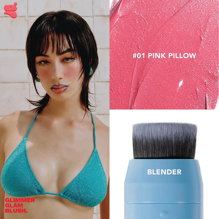 GALA CAMILLE Glimmer Glam 腮紅 6.7g #01 粉紅色枕頭