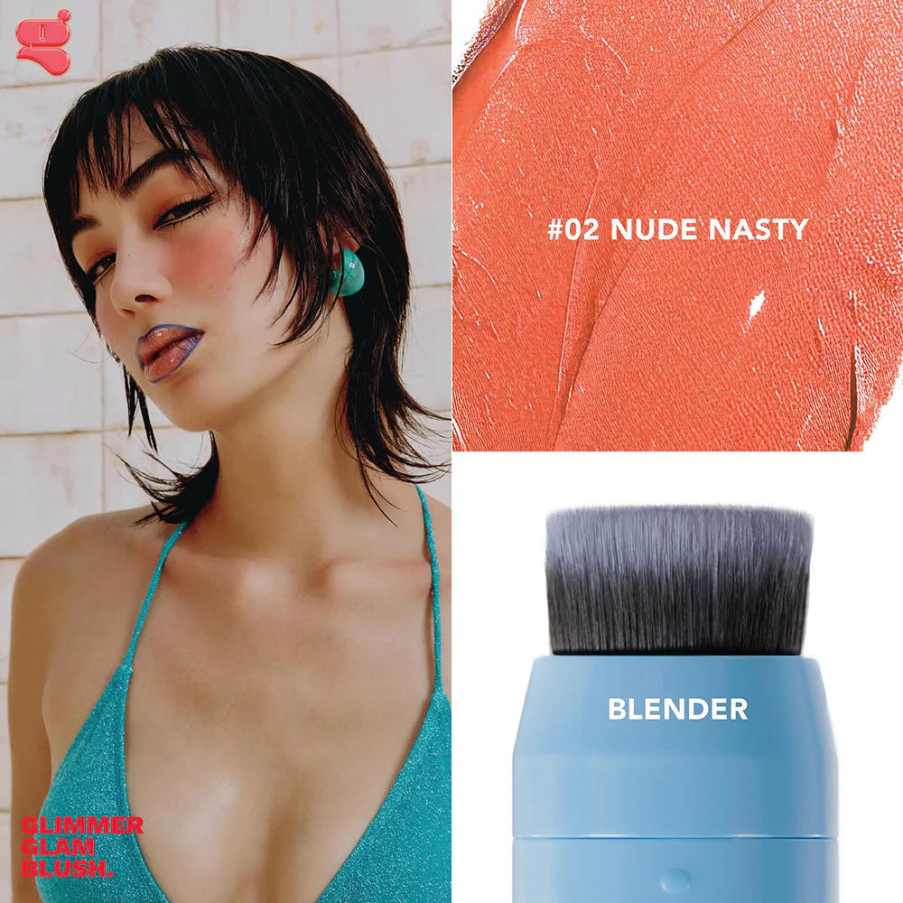 GALA CAMILLE 閃亮魅力腮紅 6.7g #02 Nude Nasty