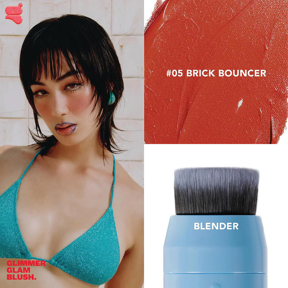 GALA CAMILLE Glimmer Glam 腮紅 6.7g #05 Brick Bouncer