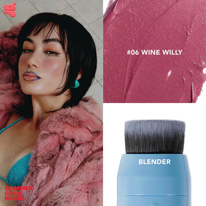 GALA CAMILLE 閃亮魅力腮紅 6.7g #06 Wine Willy