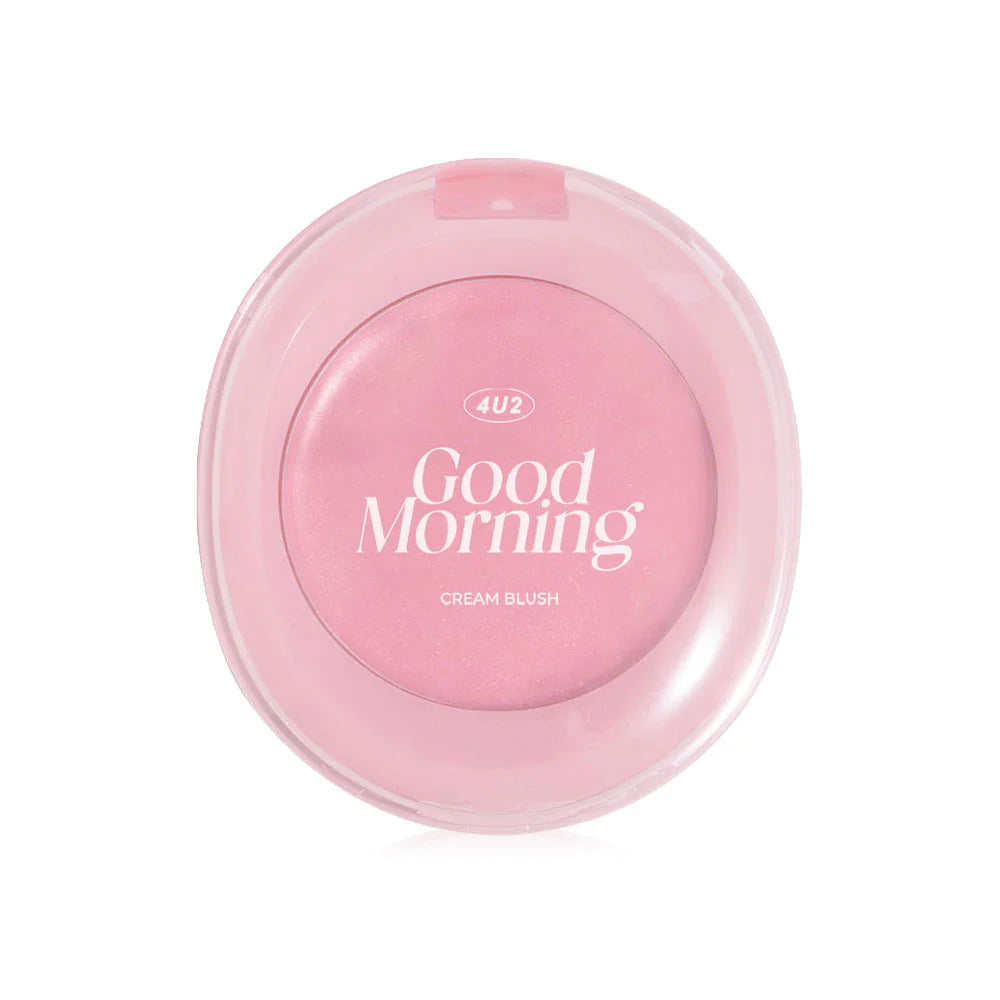 4U2 Good 奶油腮紅 1.7g #01 早安