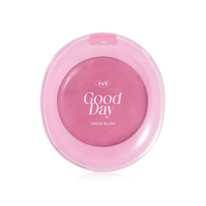 4U2 Good 奶油腮紅 1.7g #02 Good Day