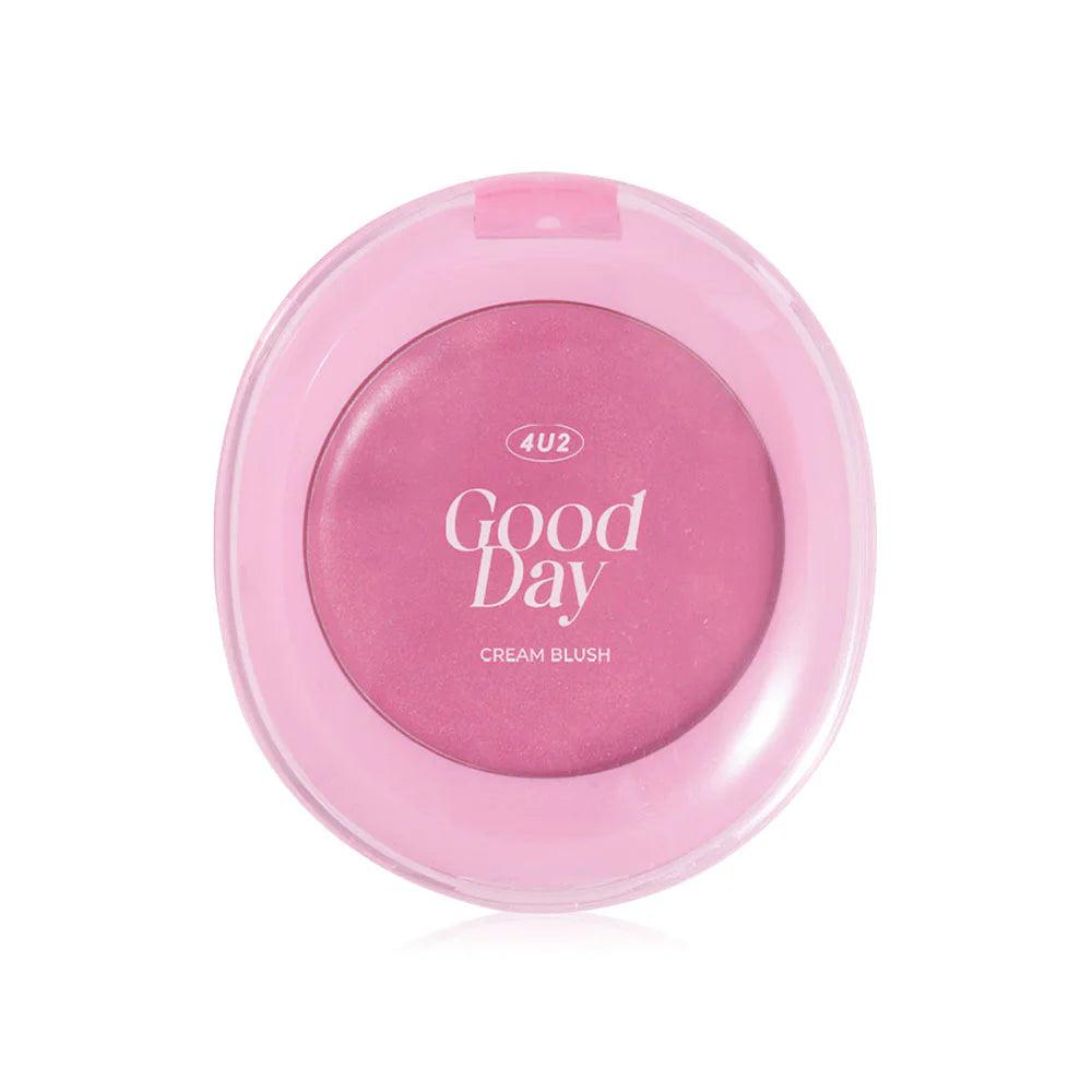 4U2 Good 奶油腮紅 1.7g #02 Good Day