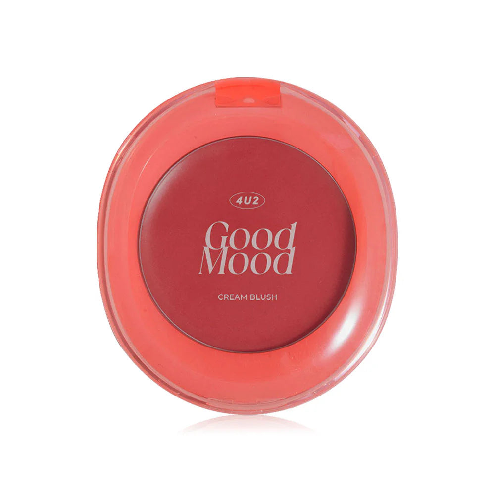 4U2 好奶油腮紅 1.7g #06 好心情