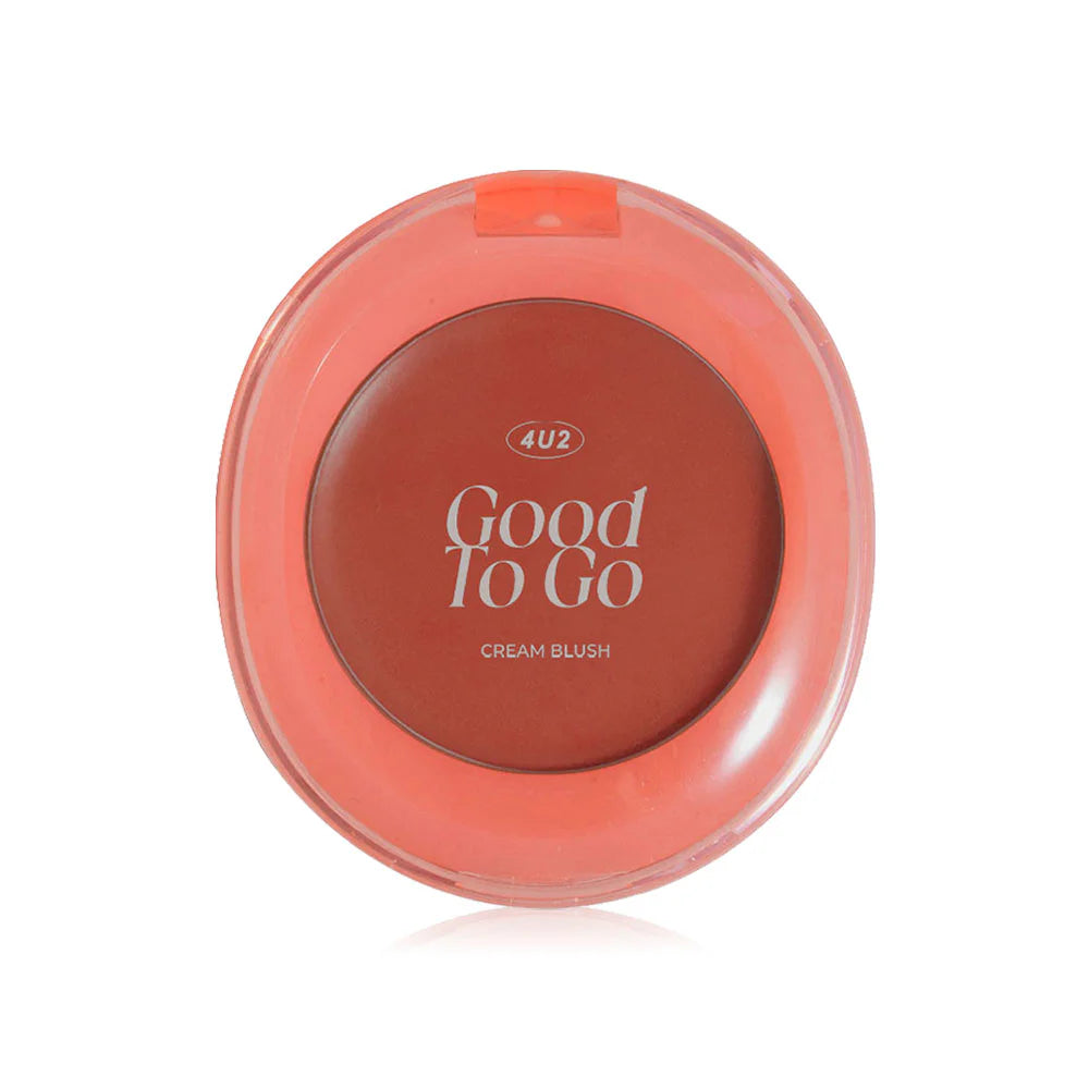 4U2 Good 奶油腮紅 1.7g #08 好用