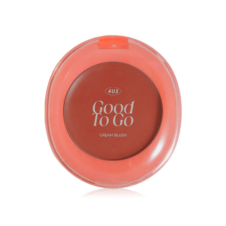 4U2 Good 奶油腮紅 1.7g #08 好用