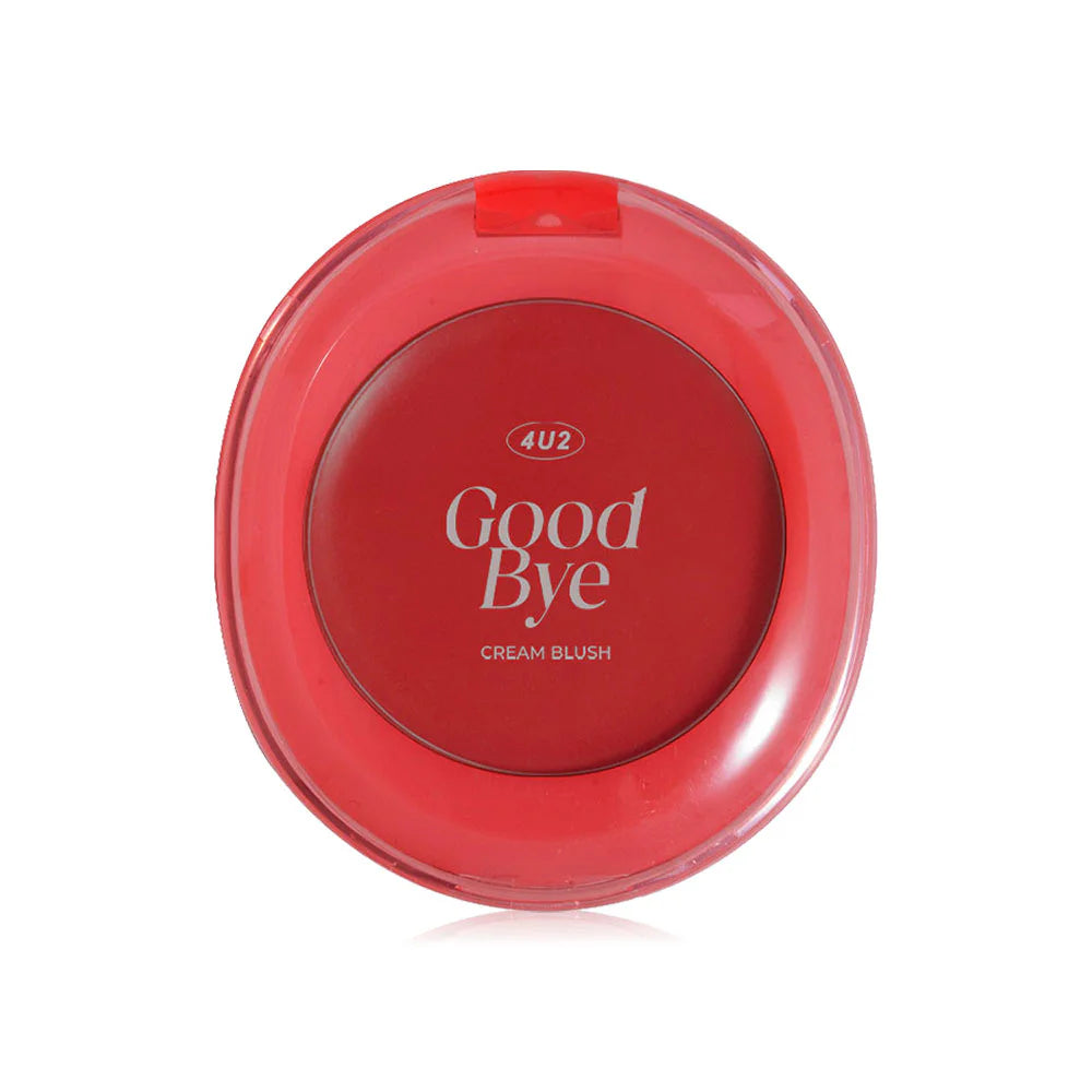 4U2 Good 奶油腮紅 1.7g #09 再見