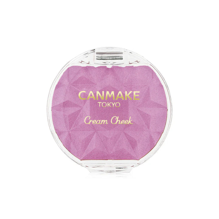 Canmake 珍珠腮紅霜 4.2g #P05 淡紫色