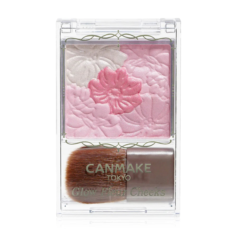 Canmake Glow Fleur Cheeks 5.7g #17 草莓牛奶芙蓉