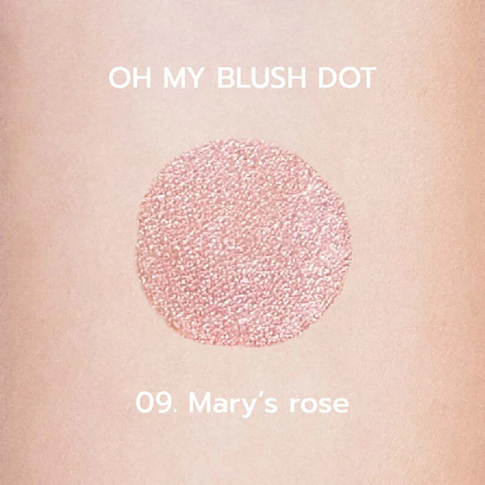 2P 原創 Oh my Blush Dot 3g #BD-09 瑪麗玫瑰