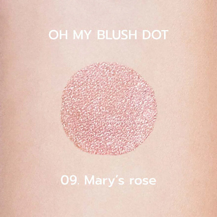 2P 原創 Oh my Blush Dot 3g #BD-09 瑪麗玫瑰