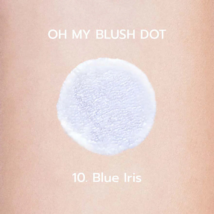 2P 原廠 Oh my Blush Dot 3g #BD-10 藍色鳶尾花