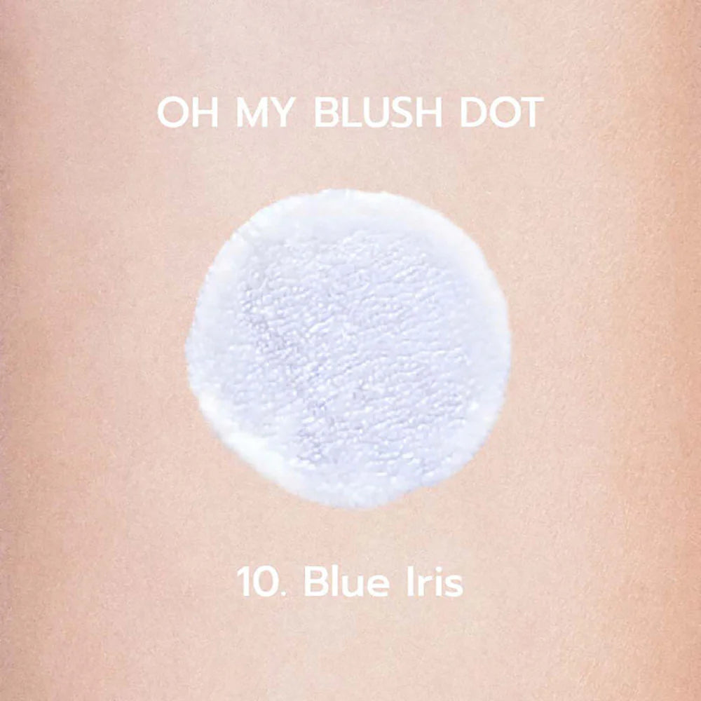 2P 原廠 Oh my Blush Dot 3g #BD-10 藍色鳶尾花