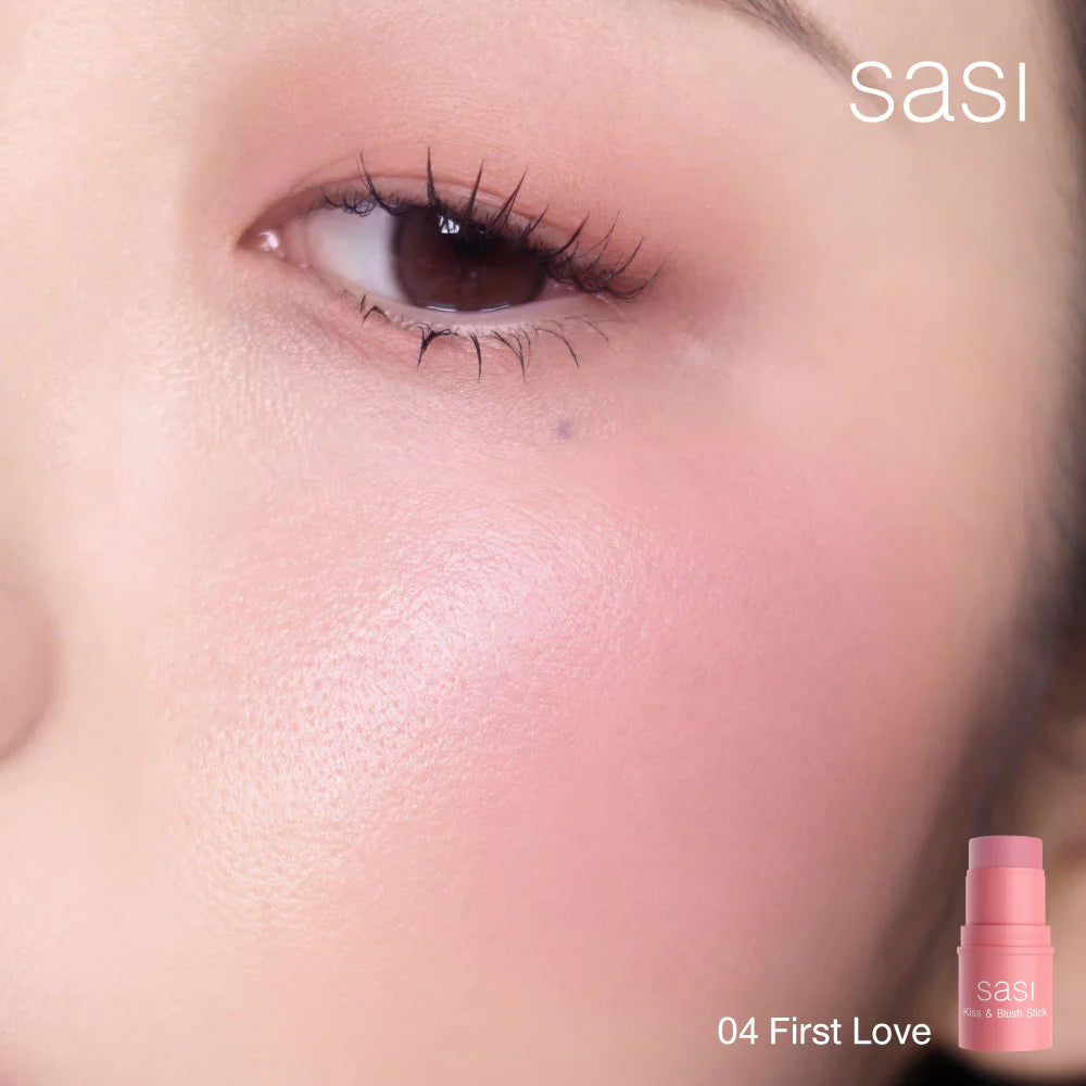 SASI 親吻與腮紅棒 4g #04 初戀