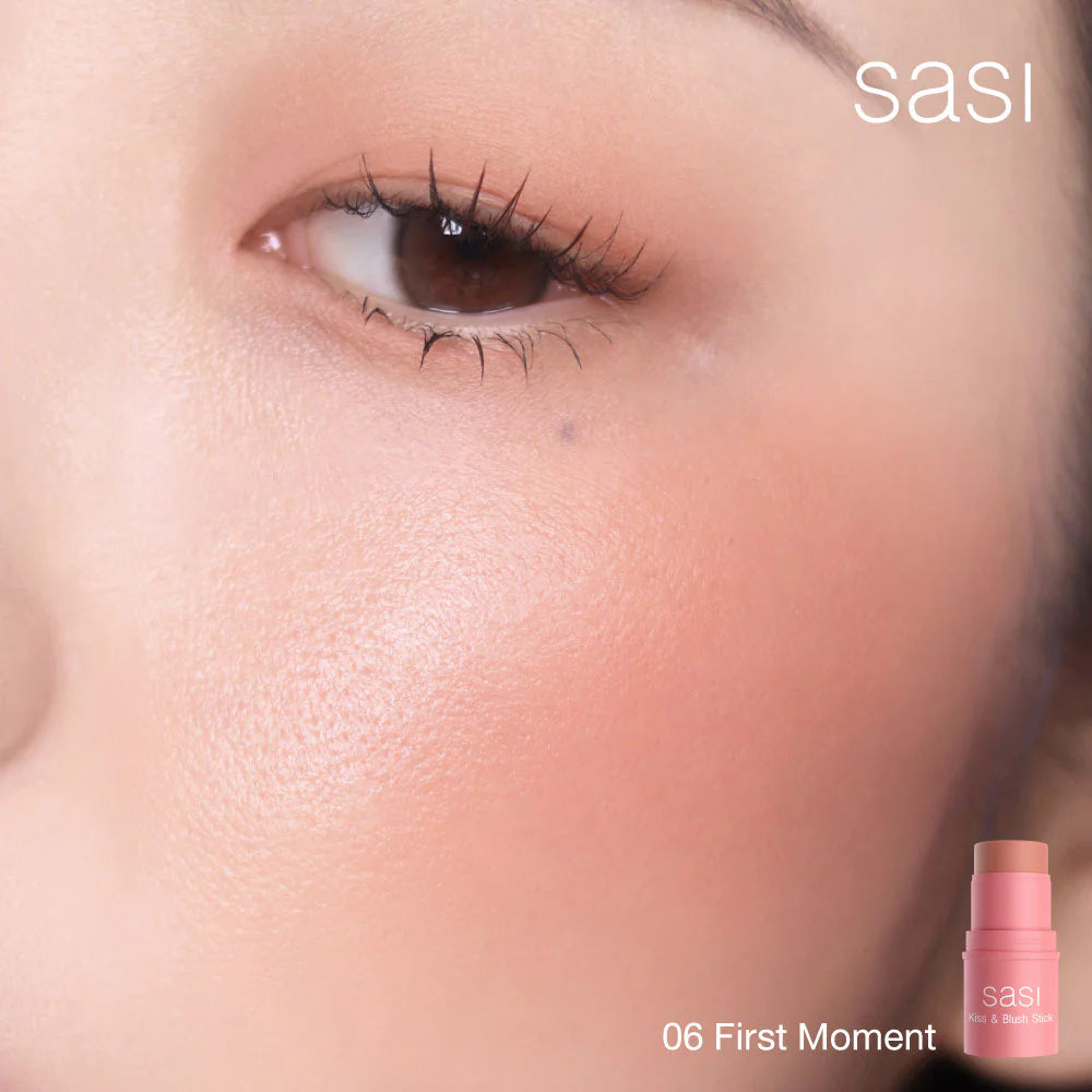 SASI 親吻與腮紅棒 4g #06 First Moment