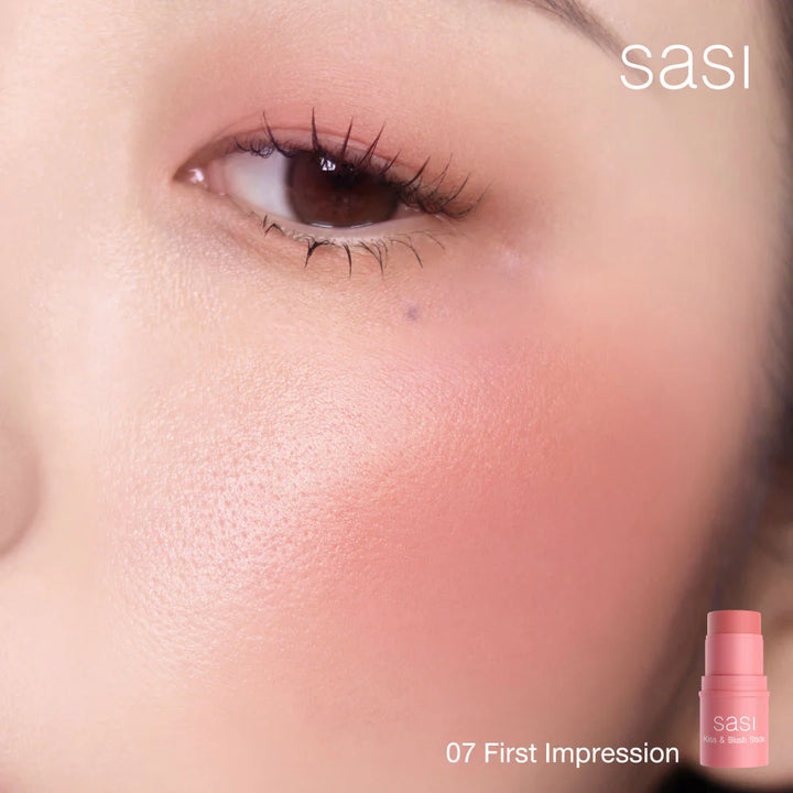 SASI Kiss & Blush Stick 4g #07 第一印象