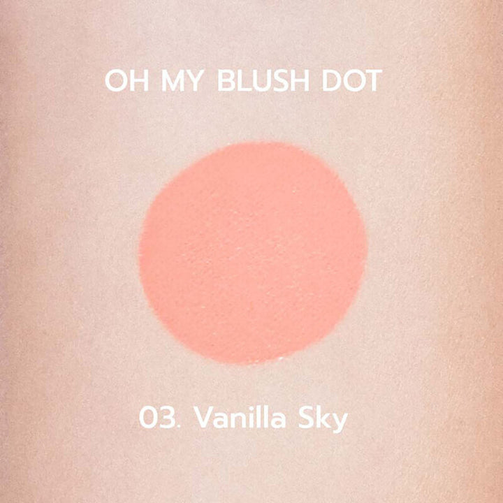 2P 原廠 Oh my Blush Dot 3g #BD-03 香草天空