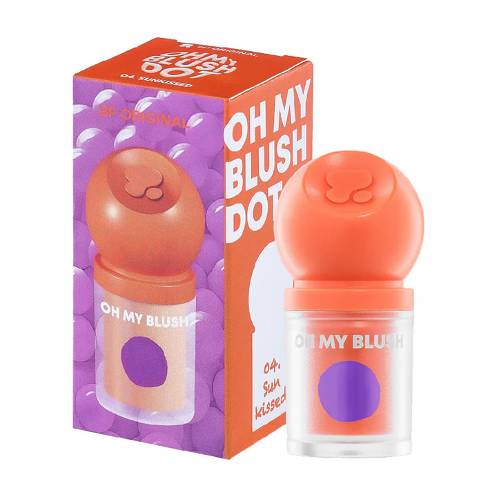 2P 原廠 Oh my Blush Dot 3g #BD-04 Sunkissed