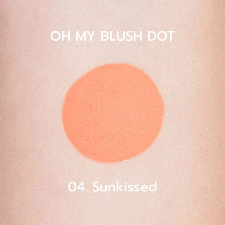 2P 原廠 Oh my Blush Dot 3g #BD-04 Sunkissed