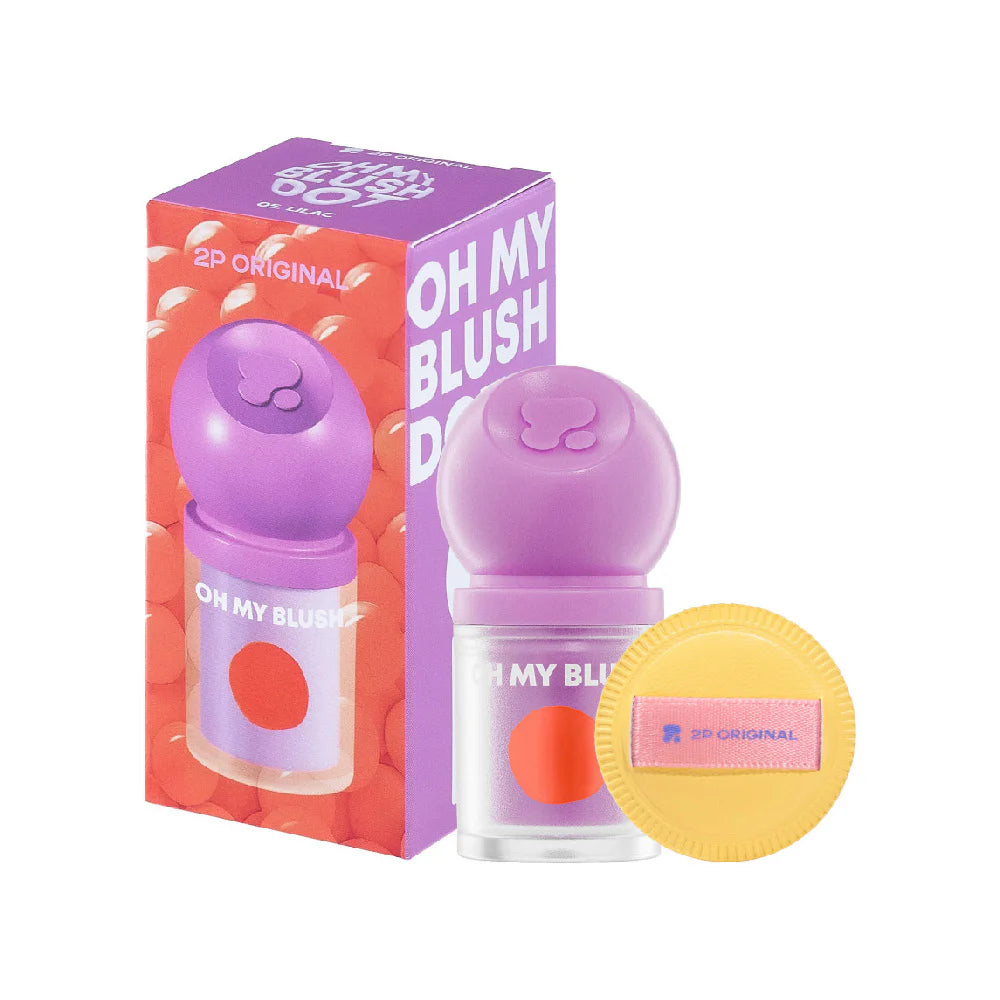 2P 原廠 Oh my Blush Dot 3g #BD-05 淡紫色
