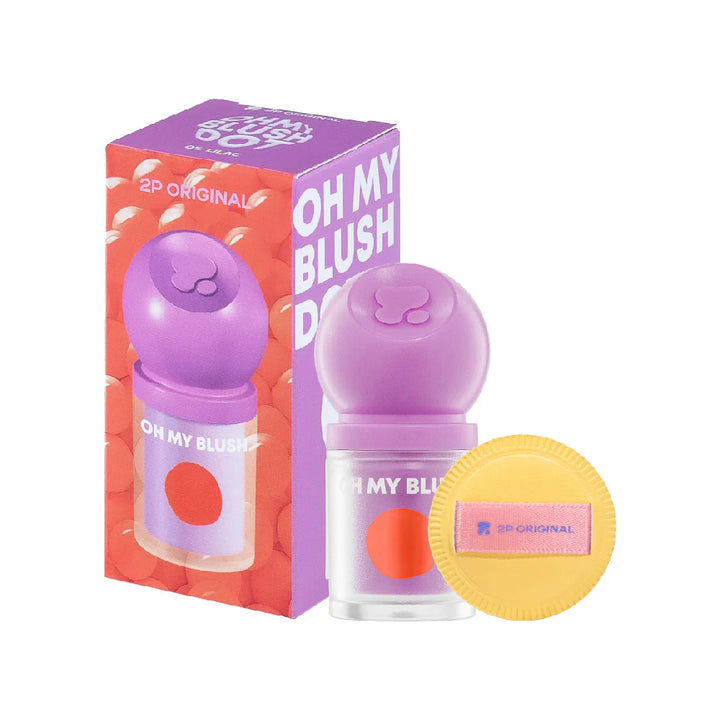 2P 原廠 Oh my Blush Dot 3g #BD-05 淡紫色