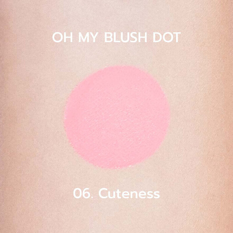 2P 原創 Oh my Blush Dot 3g #BD-06 可愛