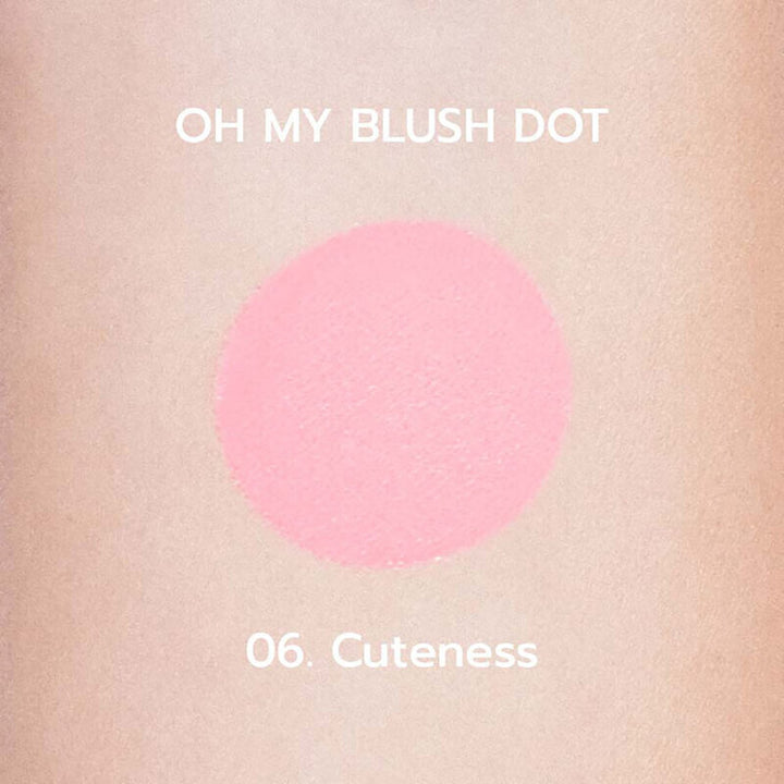 2P 原創 Oh my Blush Dot 3g #BD-06 可愛