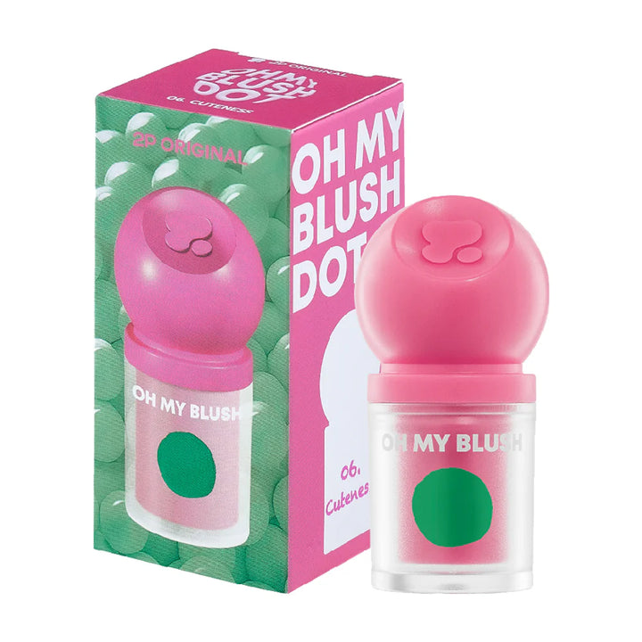 2P 原創 Oh my Blush Dot 3g #BD-06 可愛