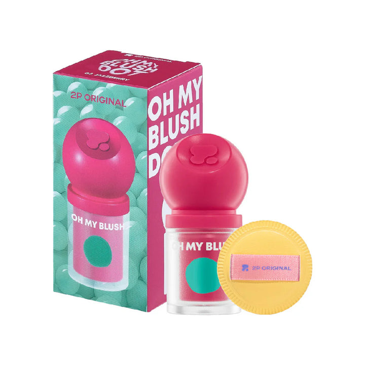 2P 原廠 Oh my Blush Dot 3g #BD-07 Jazzberry
