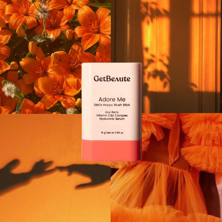 GetBeaute Skin 快樂腮紅棒 16g #Adore Me