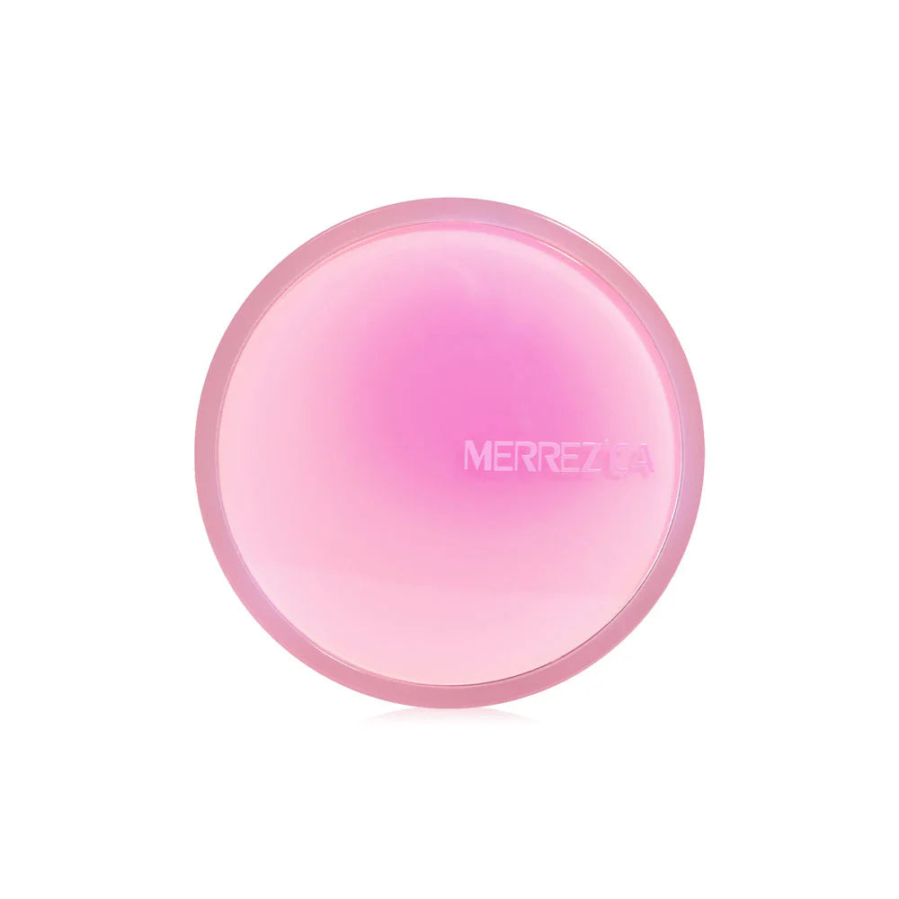 Merrezca 天鵝絨觸感氣墊腮紅 3g #06 Brave Grape