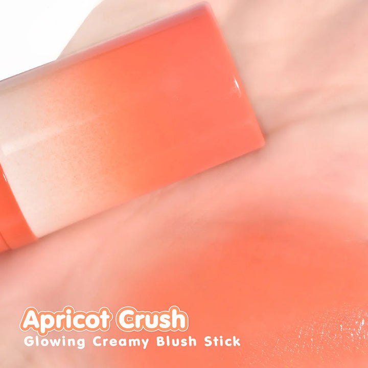 Merrezca 亮澤奶油腮紅棒 6g #Apricot Crush
