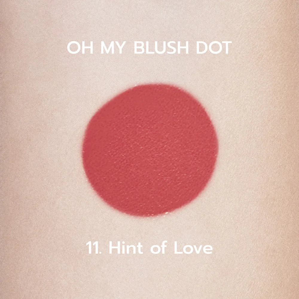 2P 原廠 Oh My Blush Dot 3g #BD-11 Hint Of Love