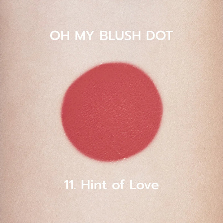 2P 原廠 Oh My Blush Dot 3g #BD-11 Hint Of Love