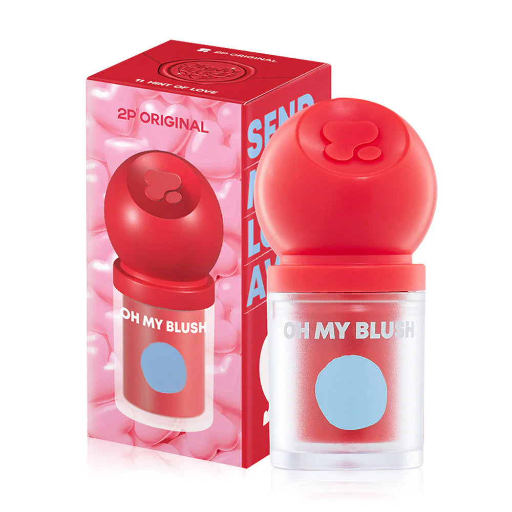 2P 原廠 Oh My Blush Dot 3g #BD-11 Hint Of Love