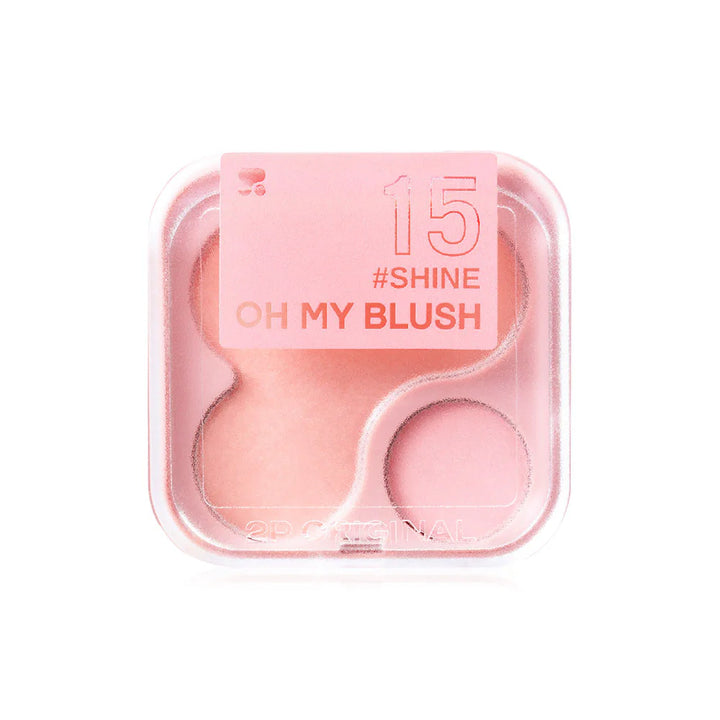 2P 原廠 Oh My Blush 4.3g #15 Shine ( 有效期限至 : 2026.01.04 )