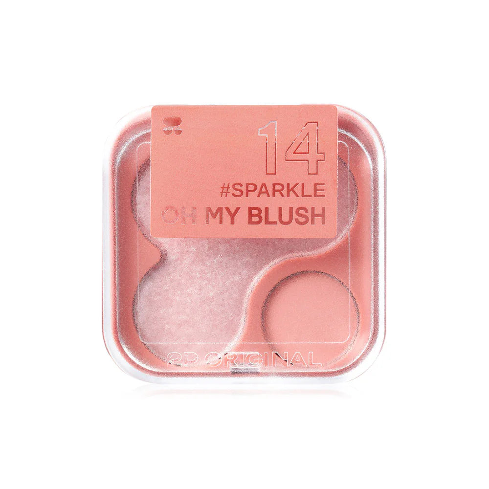 2P 原廠 Oh My Blush 4.3g #14 Sparkle