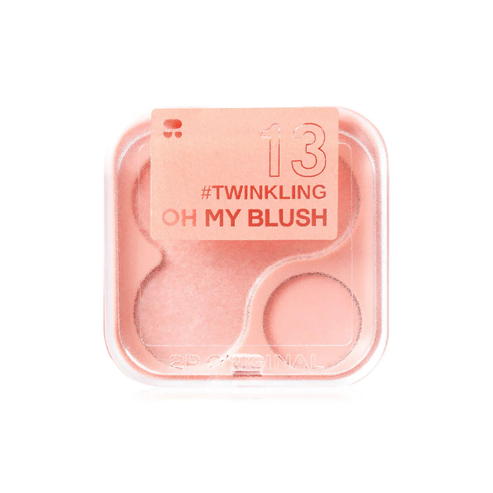 2P 原廠 Oh My Blush 4.3g #13 Twinkling