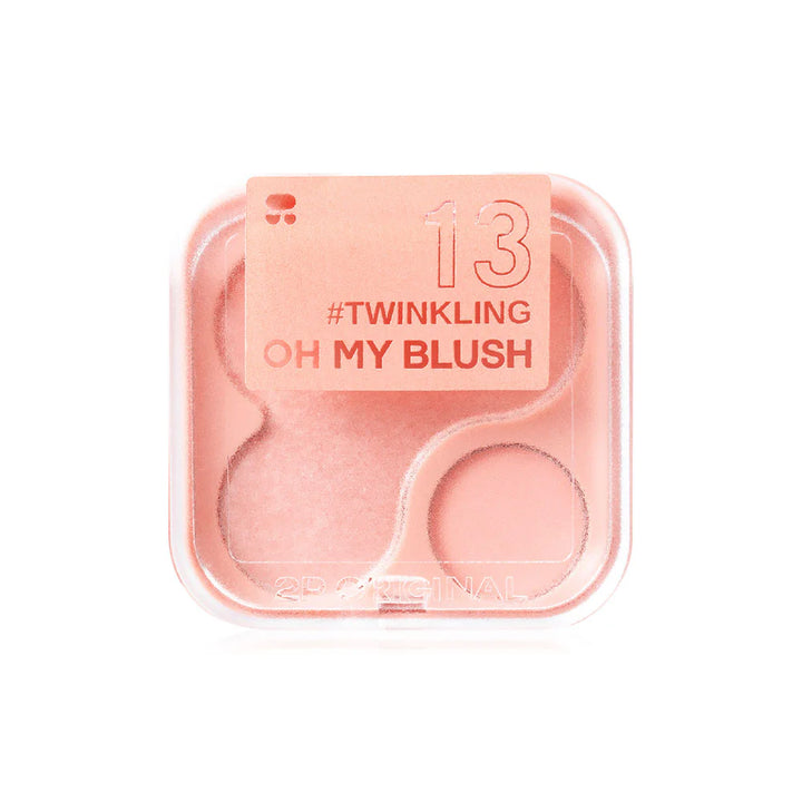 2P 原廠 Oh My Blush 4.3g #13 Twinkling