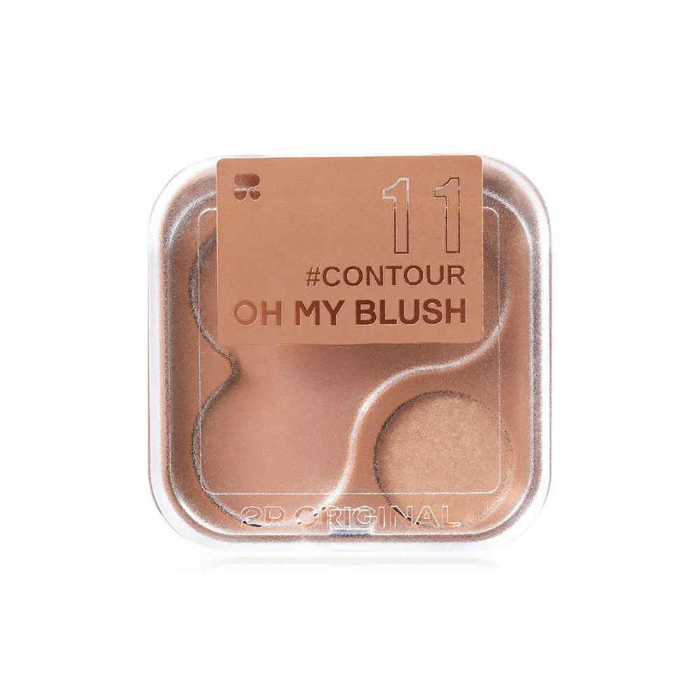 2P 原廠 Oh My Blush 4.3g #11 輪廓