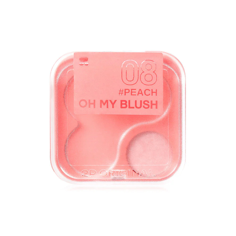2P 原廠 Oh My Blush 4.3g #08 Peach