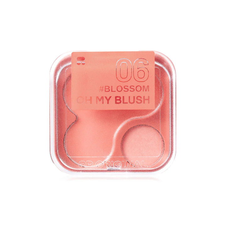 2P 原廠 Oh My Blush 4.3g #06 Blossom
