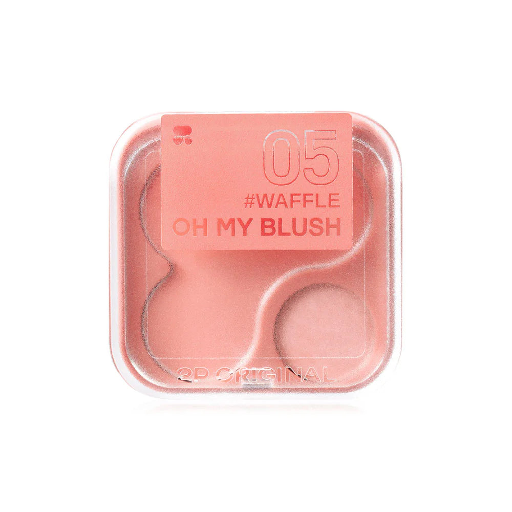2P 原廠 Oh My Blush 4.3g #05 華夫餅