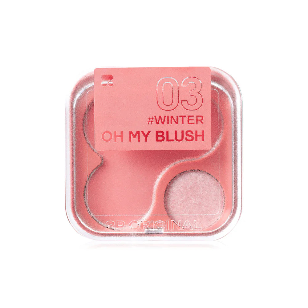 2P 原廠 Oh My Blush 4.3g #03 冬季